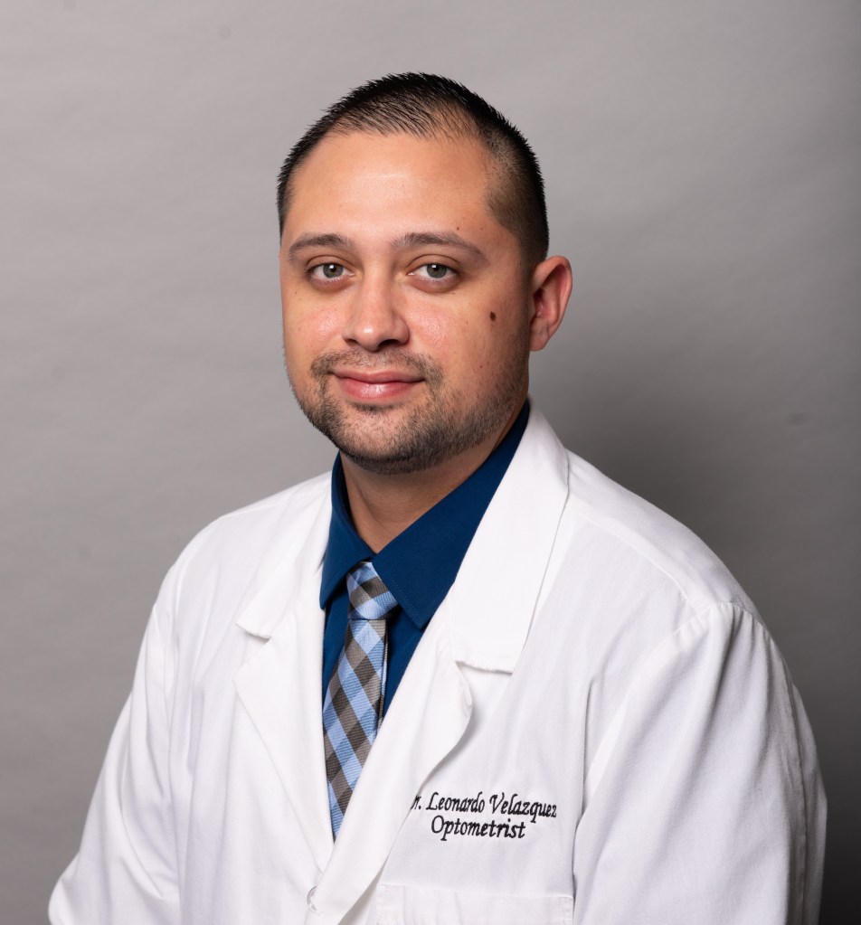 Dr. Leonardo Velazquez, Doctor of Optometry at Ojitos Optometry — optometrist in Bakersfield CA 93313