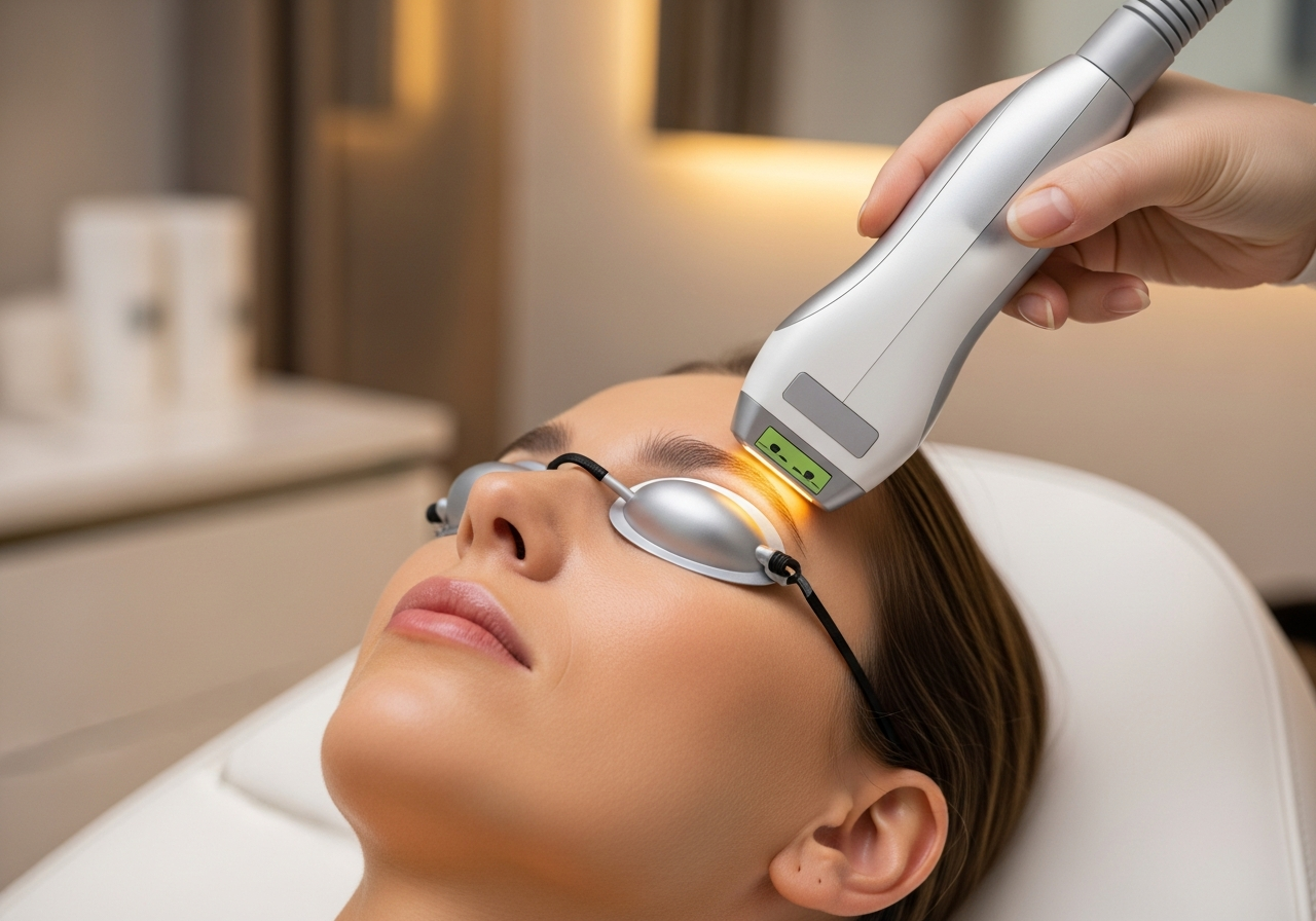 Optilight & Optilift Aesthetic Treatments — Ojitos Optometry, optometrist in Bakersfield CA 93313