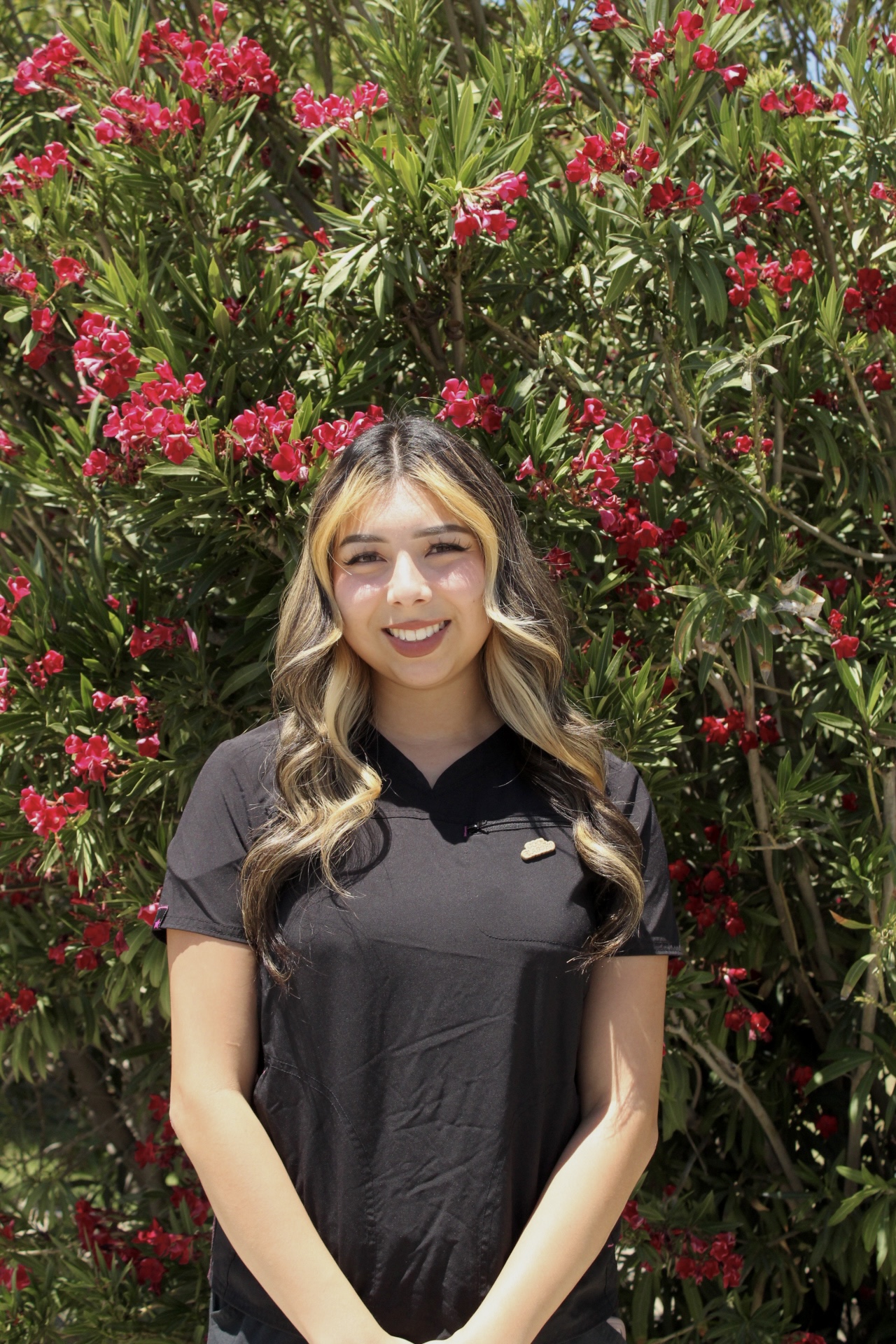 Yvette, Marketing & Growth Coordinator at Ojitos Optometry Bakersfield CA